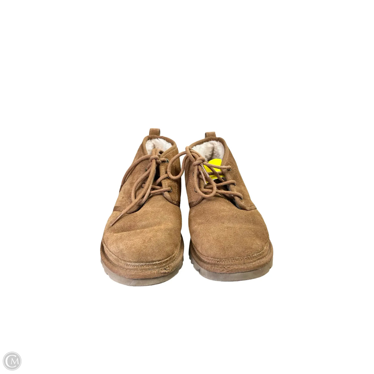 Boots Designer By Ugg In Brown, Size: 8