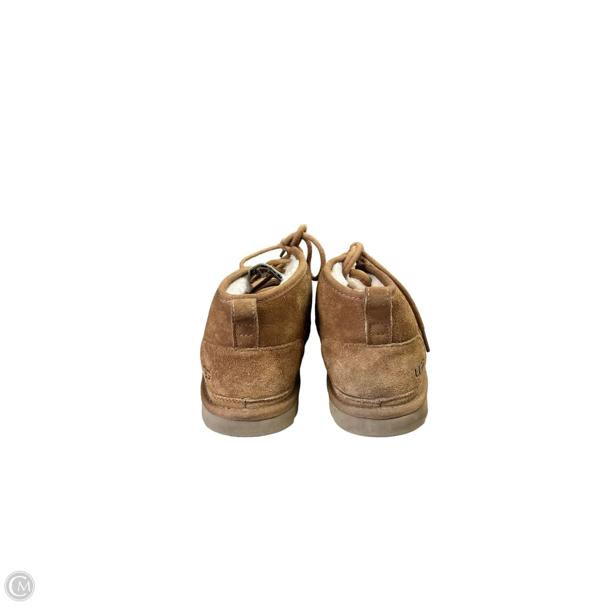 Boots Designer By Ugg In Brown, Size: 8