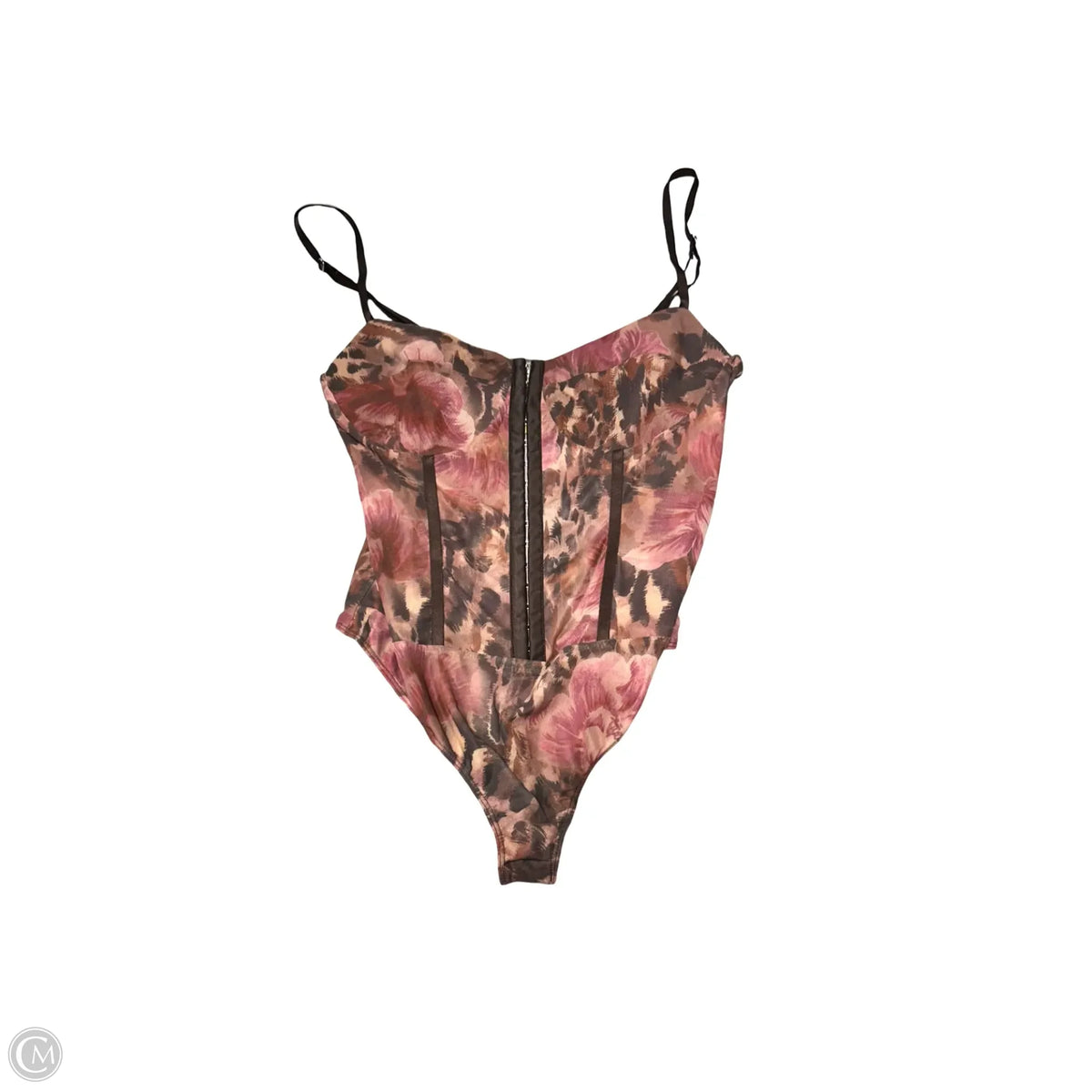 Bodysuit By Free People In Brown, Size: L