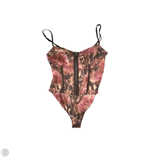 Bodysuit By Free People In Brown, Size: L