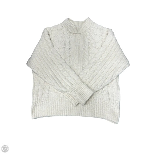 Sweater By A New Day In Cream, Size: M