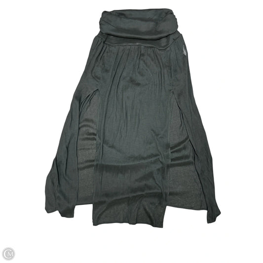 Skirt Maxi By Anthropologie In Black, Size: L