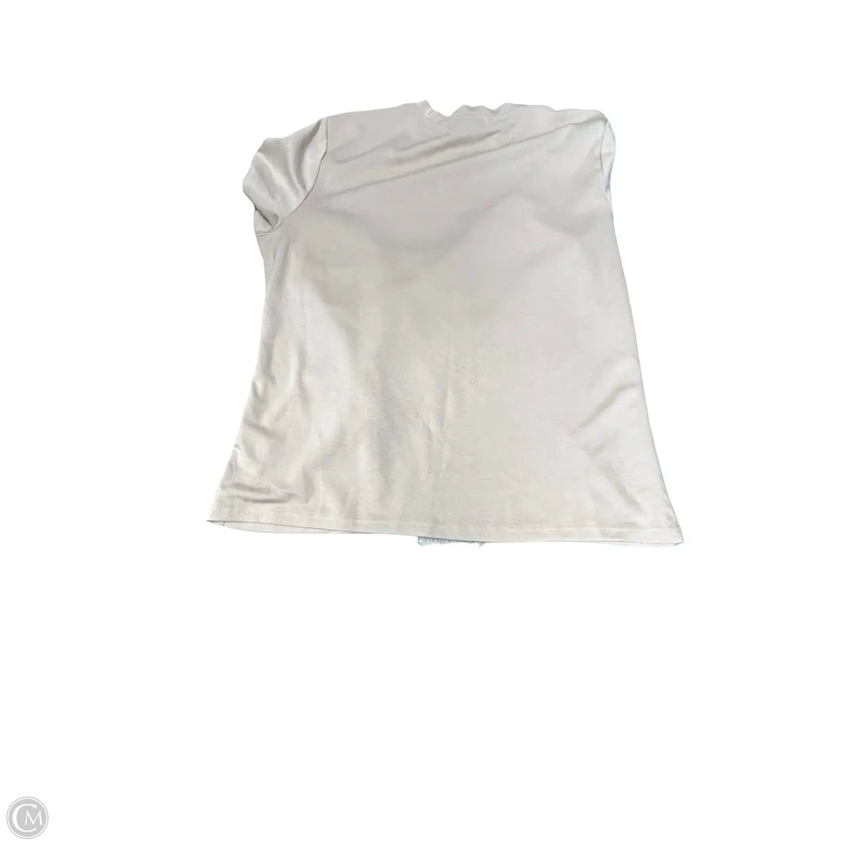 Top Long Sleeve Basic By Cmc In Tan, Size: 3x