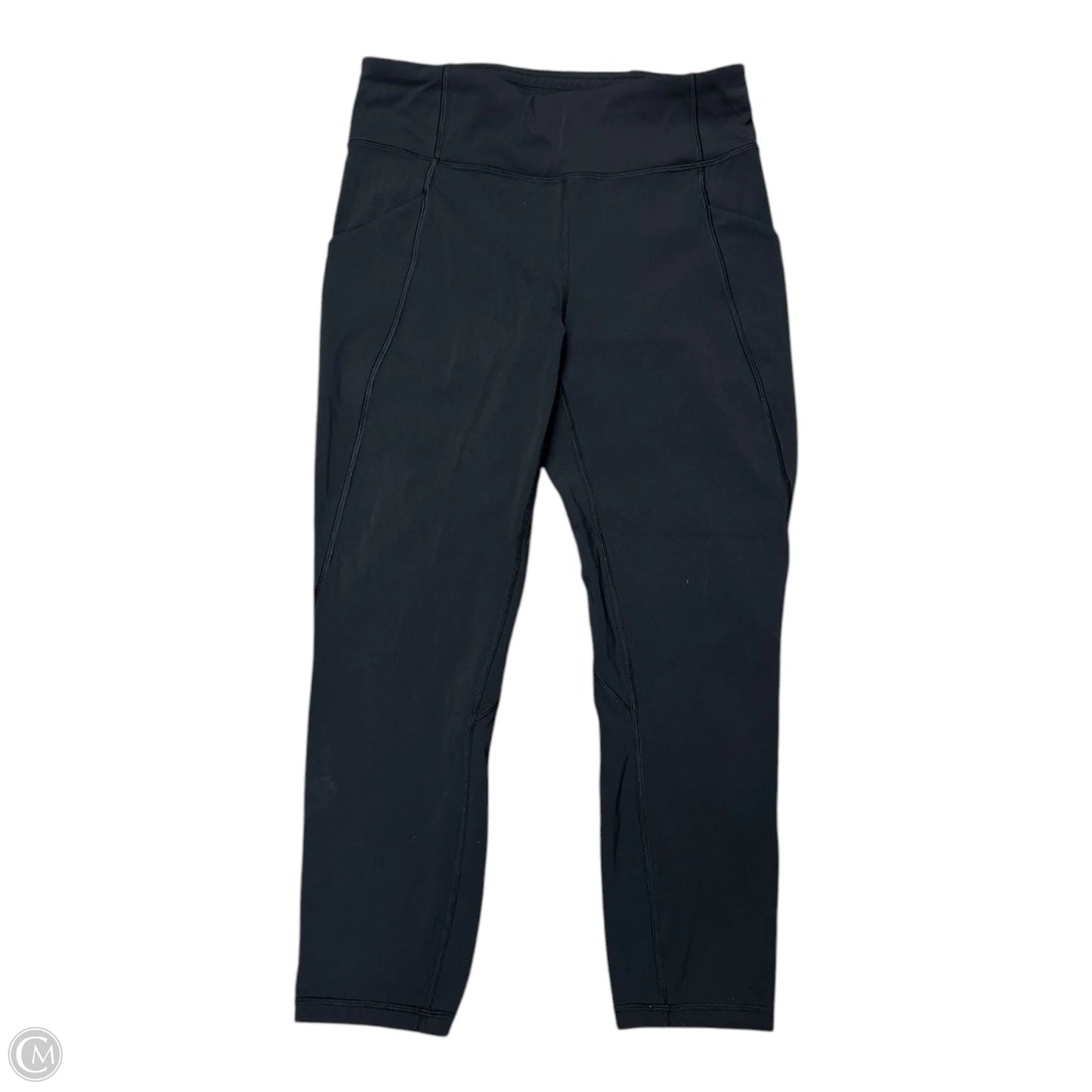 Athletic Leggings By Lululemon In Black, Size: 8