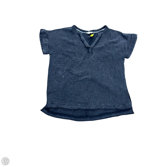 Top Short Sleeve By Umgee In Grey, Size: 2x