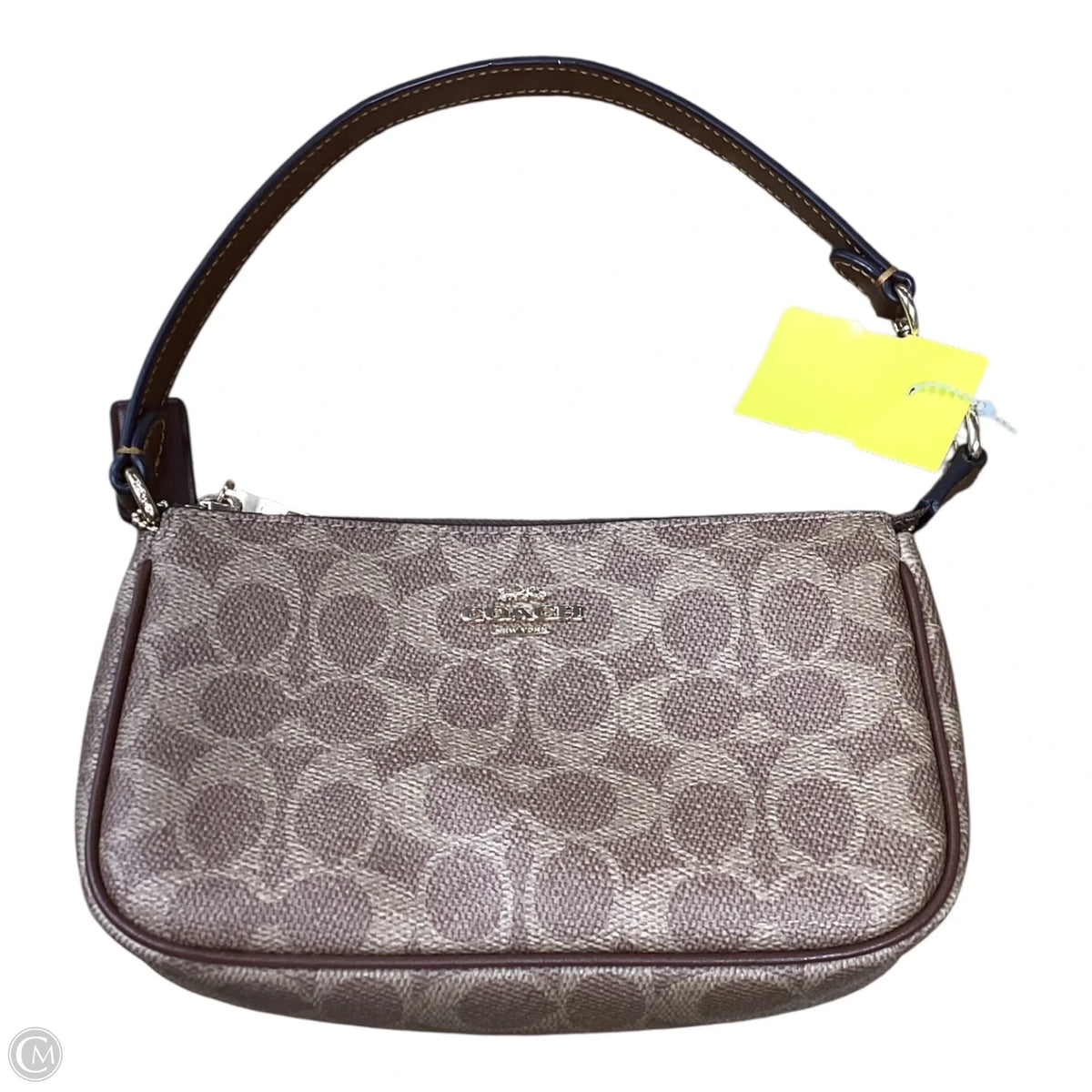 Handbag Designer By Coach, Size: Small