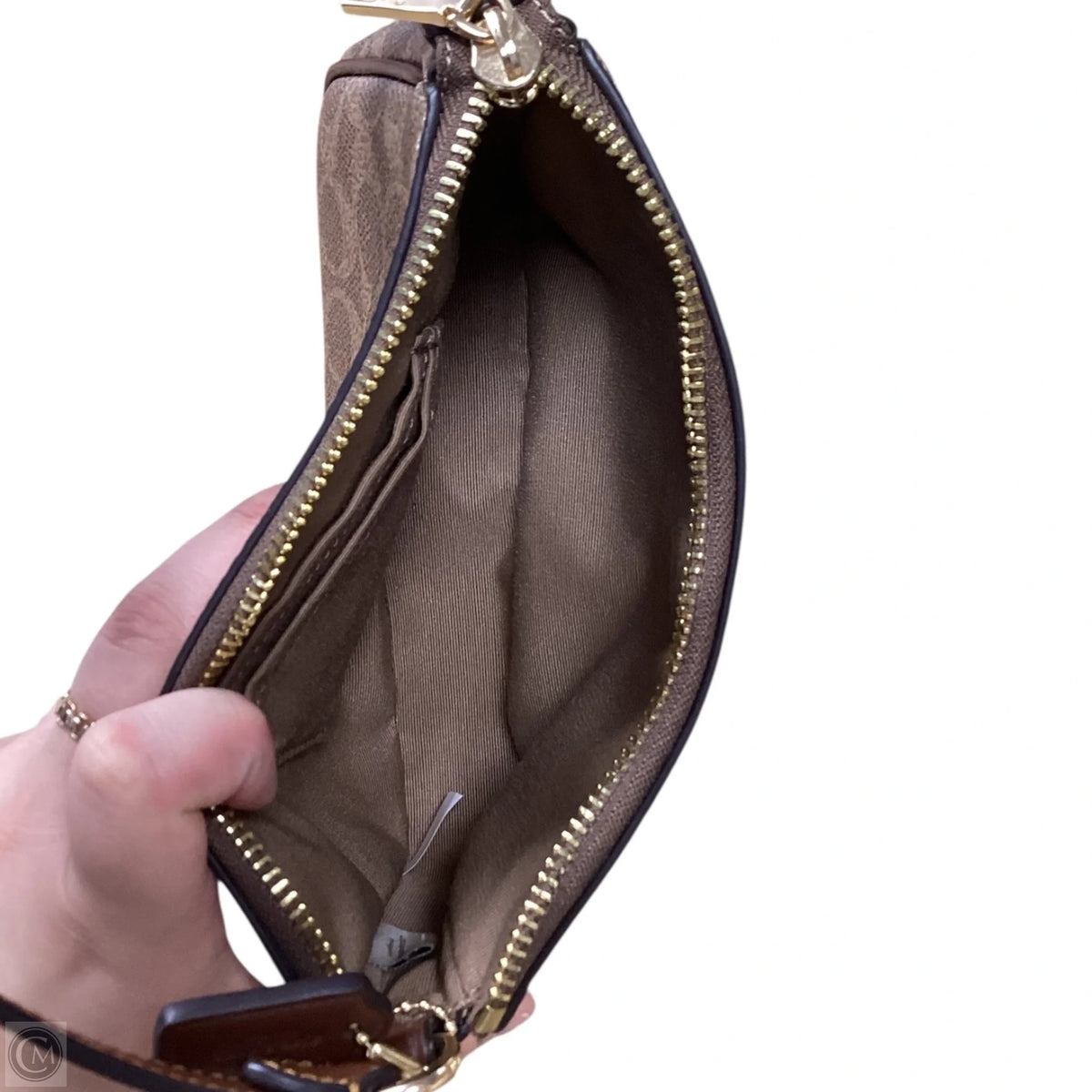Handbag Designer By Coach, Size: Small