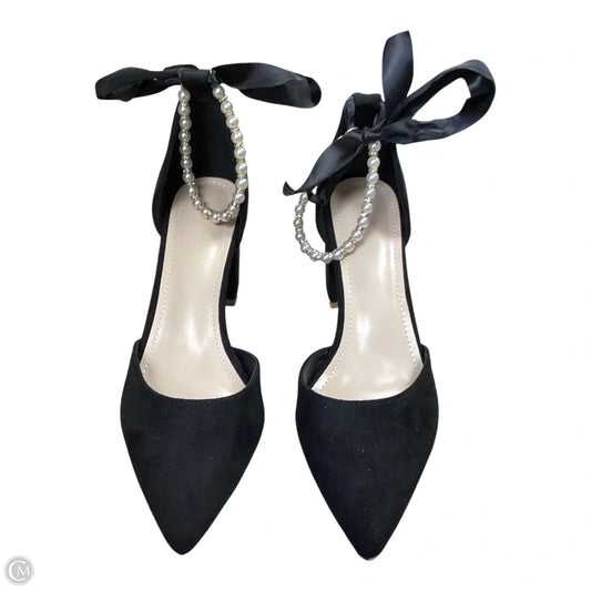 Shoes Heels Block By Cme In Black, Size: 10