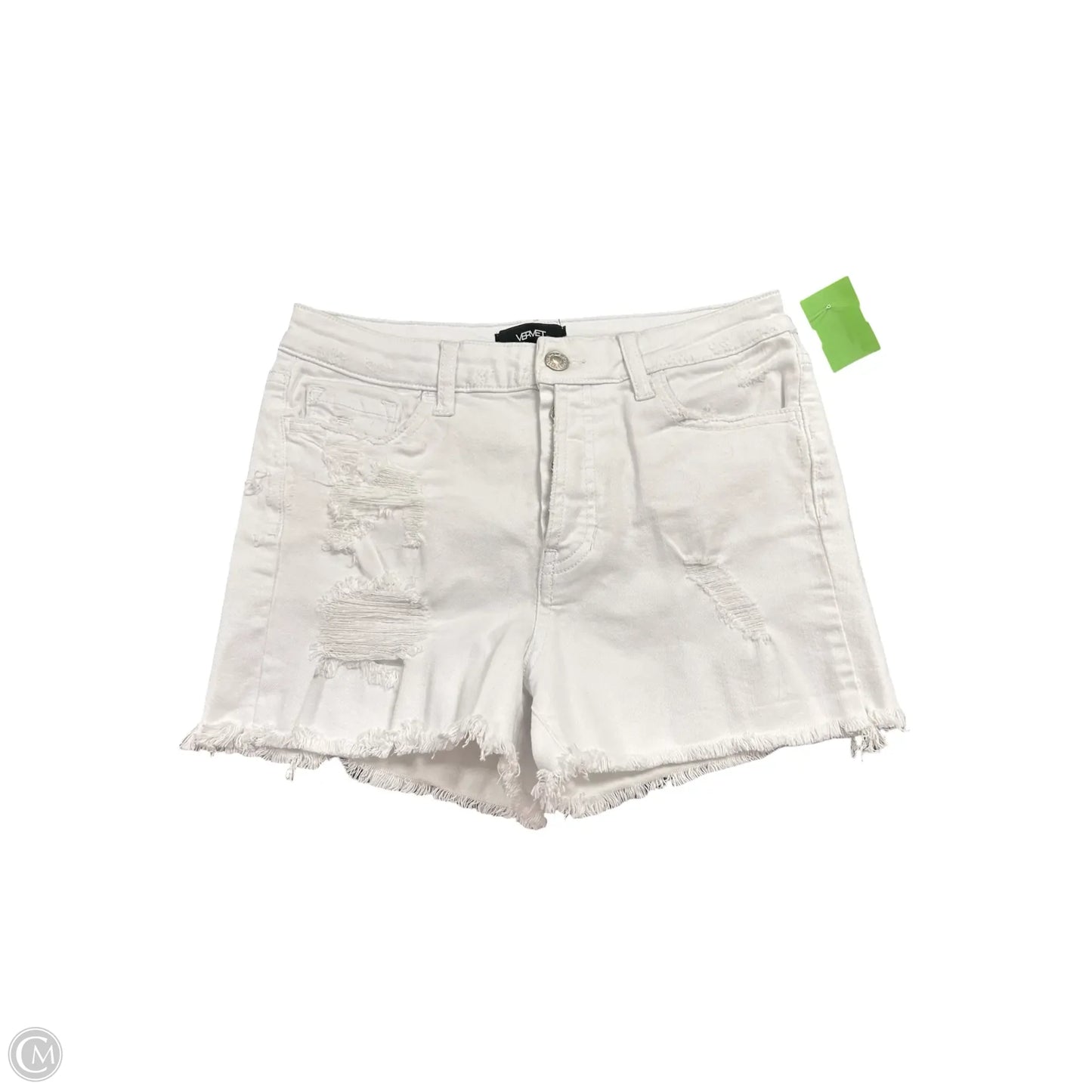 Shorts By Vervet In White, Size: 2