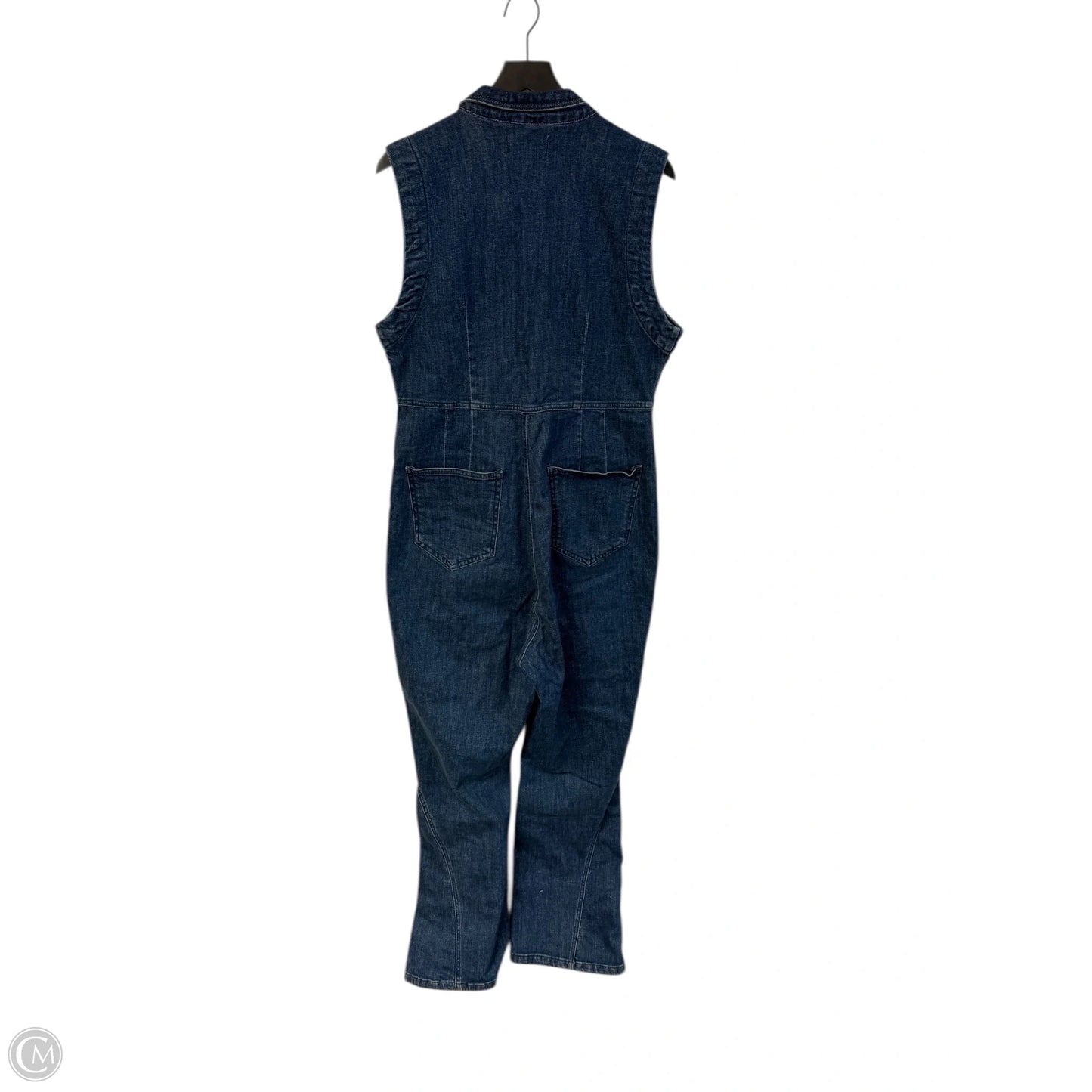 Jumpsuit By We The Free In Blue Denim, Size: Xl