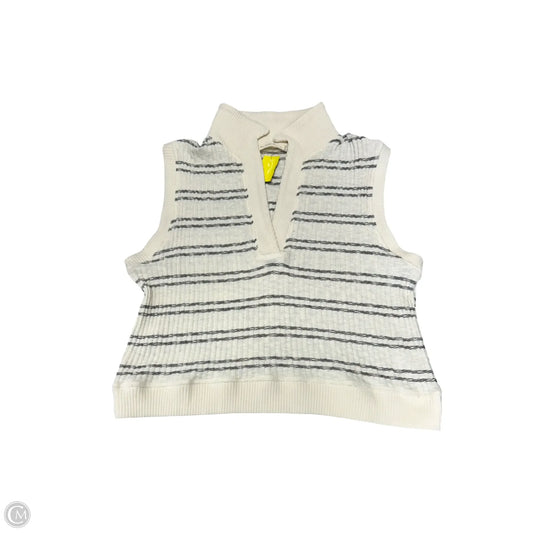 Top Short Sleeve By By Together In Black & Cream, Size: M