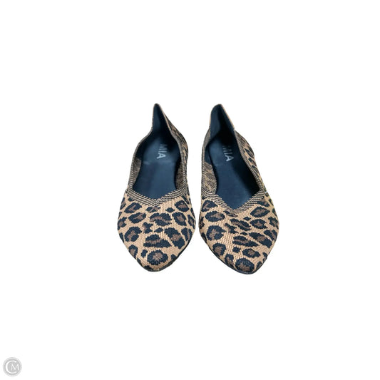 Shoes Flats By Mia In Leopard Print, Size: 8