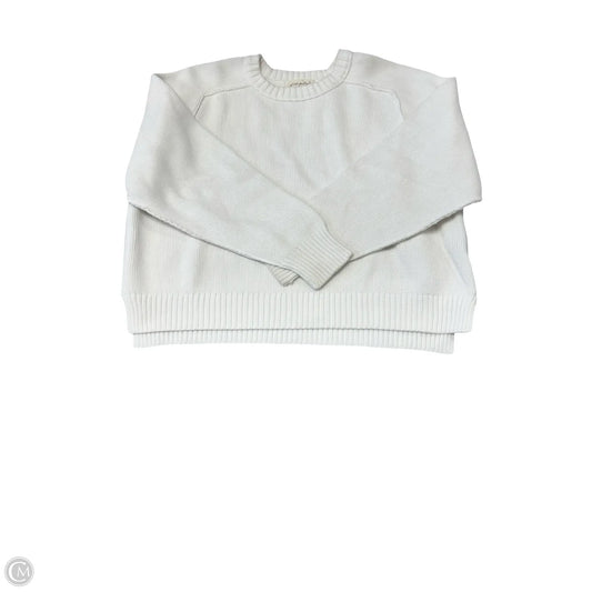 Sweater By Free People In White, Size: S