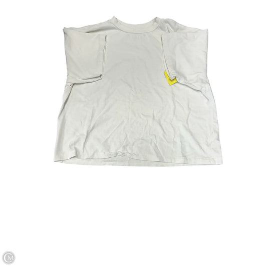 Top Short Sleeve By Free People In White, Size: Xs