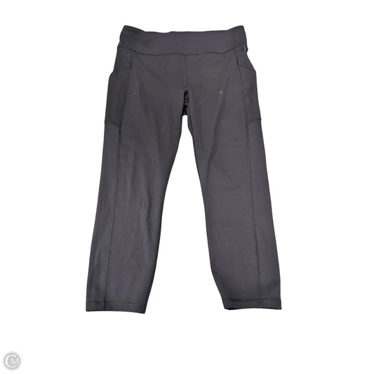 Athletic Leggings By Lululemon In Black, Size: 12