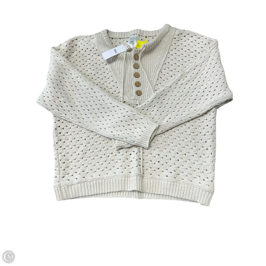 Sweater By Bke In Cream, Size: L