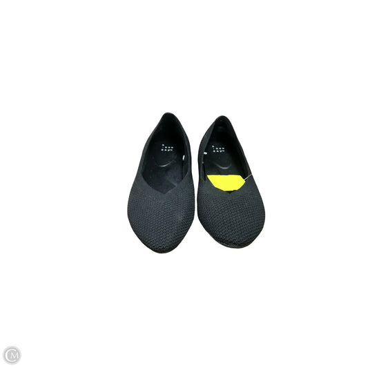Shoes Flats By A New Day In Black, Size: 8.5