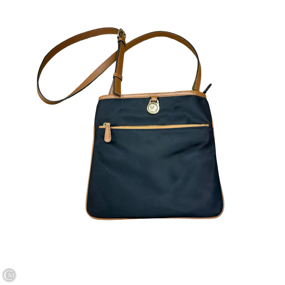 Crossbody Designer By Michael Kors, Size: Medium