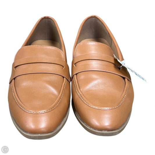 Shoes Flats By A New Day In Brown, Size: 9