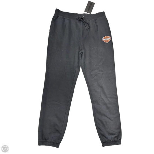 Pants Joggers By Harley Davidson In Black, Size: L