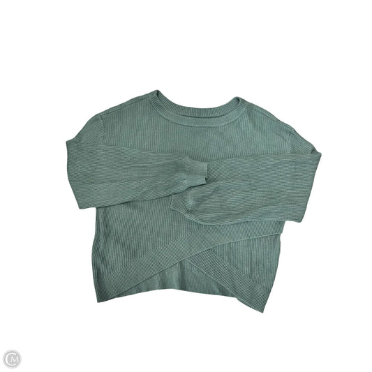 Sweater By Lululemon In Green, Size: 8