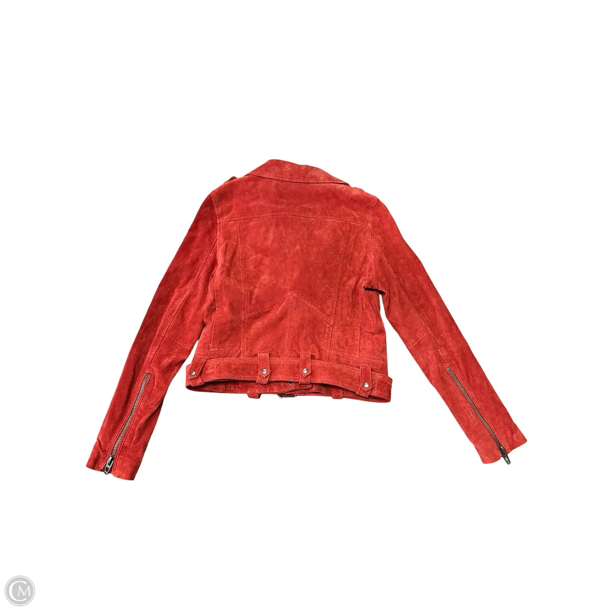 Jacket Moto By Blanknyc In Orange, Size: S