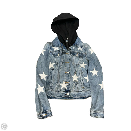 Jacket Denim By Blanknyc In Blue Denim, Size: M