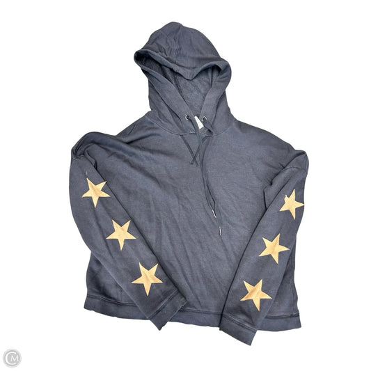 Sweatshirt Hoodie By Rails In Navy, Size: S