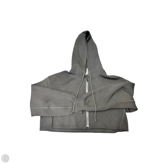 Athletic Sweatshirt Hoodie By As Revival In Black, Size: M