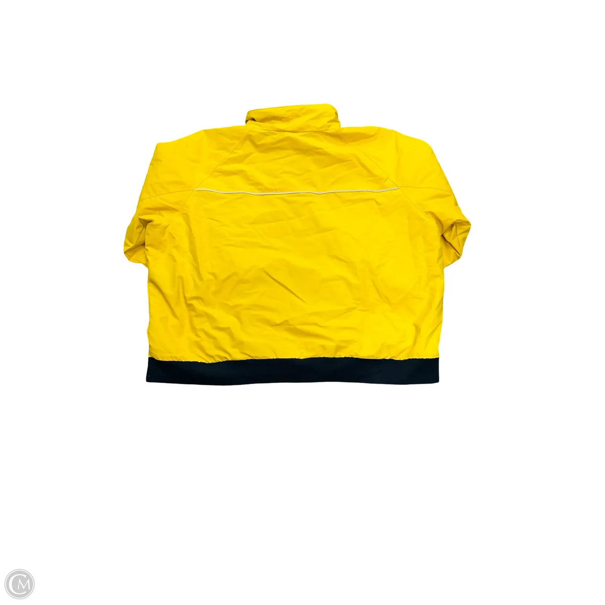 Coat Other By Lands End In Yellow, Size: 3x