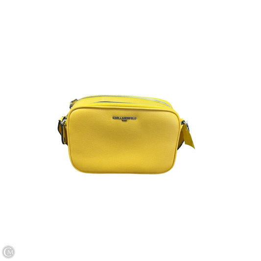 Crossbody Designer By Karl Lagerfeld, Size: Small