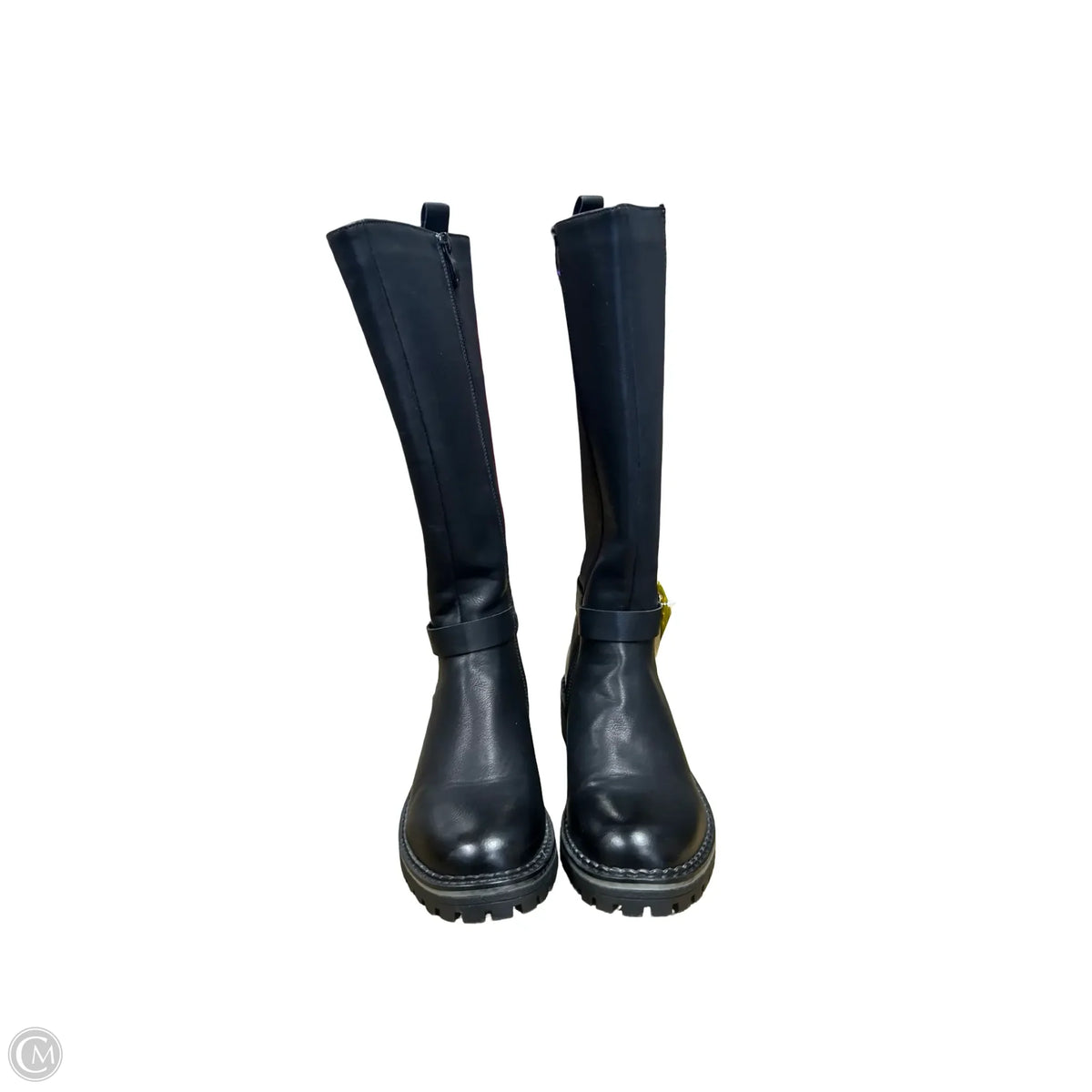Boots Knee Flats By Cmf In Black, Size: 9