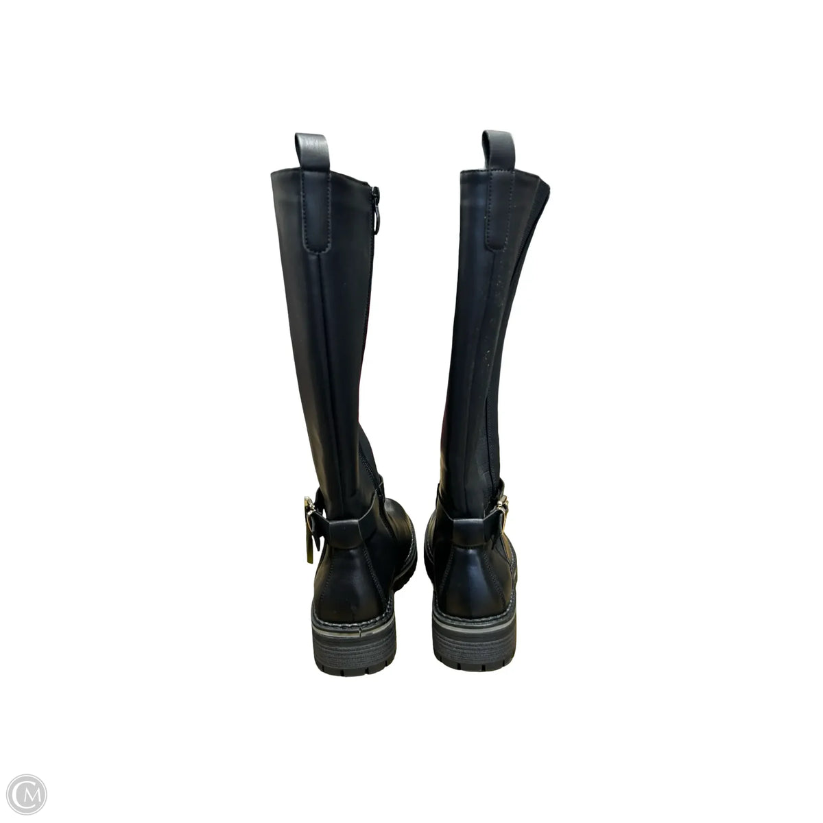 Boots Knee Flats By Cmf In Black, Size: 9