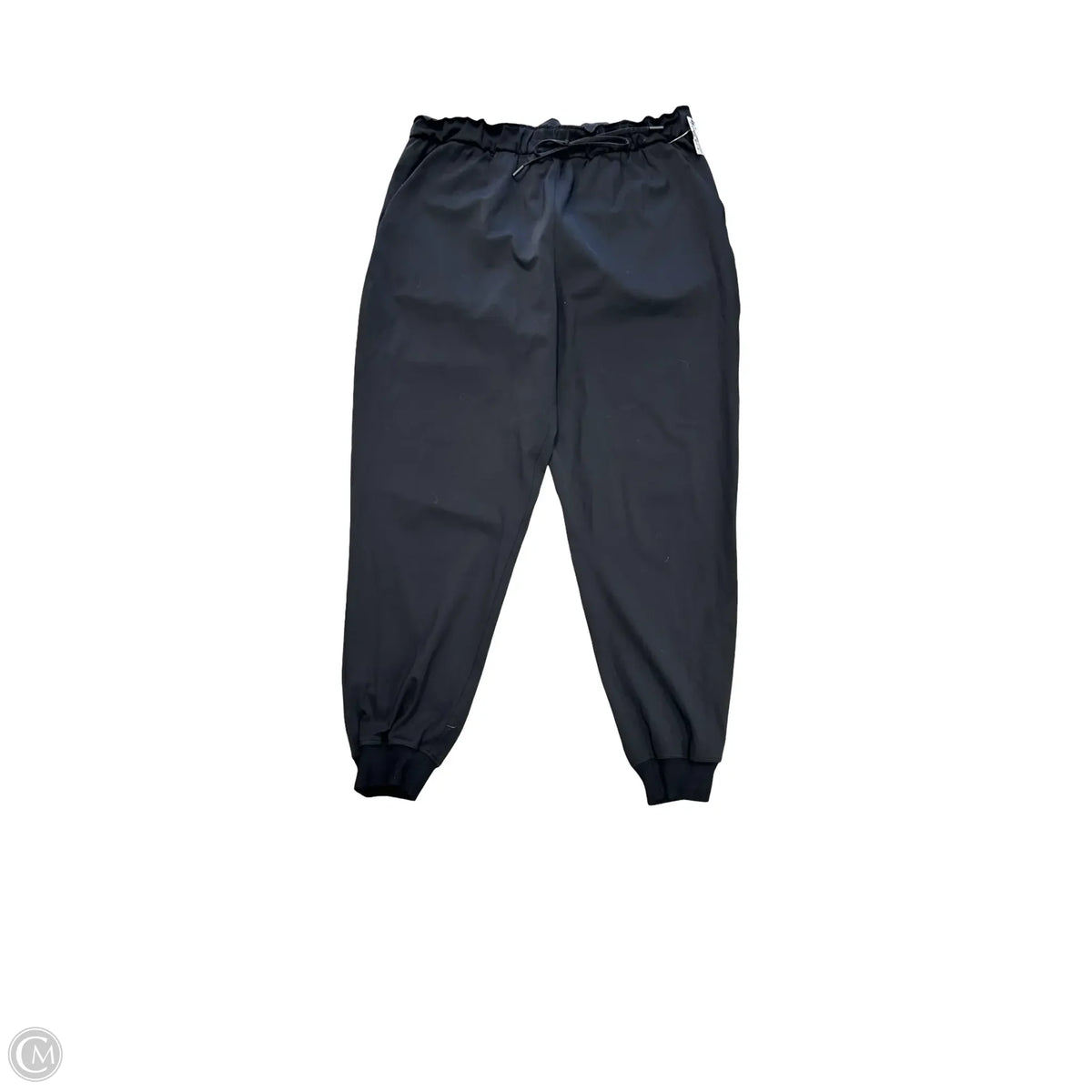 Athletic Pants By Lululemon In Black, Size: 14