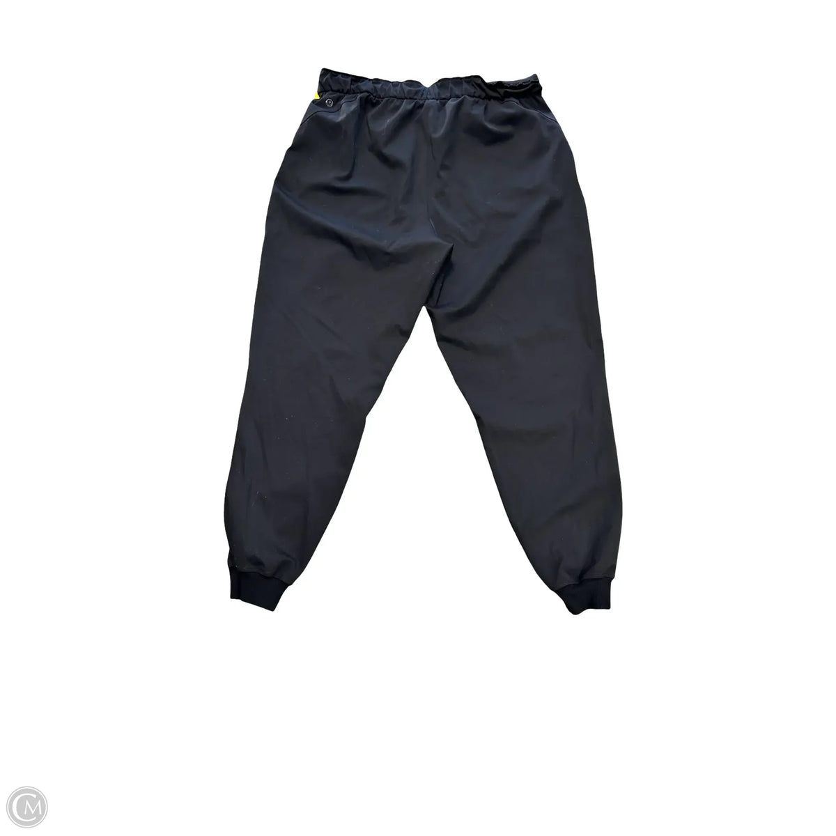 Athletic Pants By Lululemon In Black, Size: 14