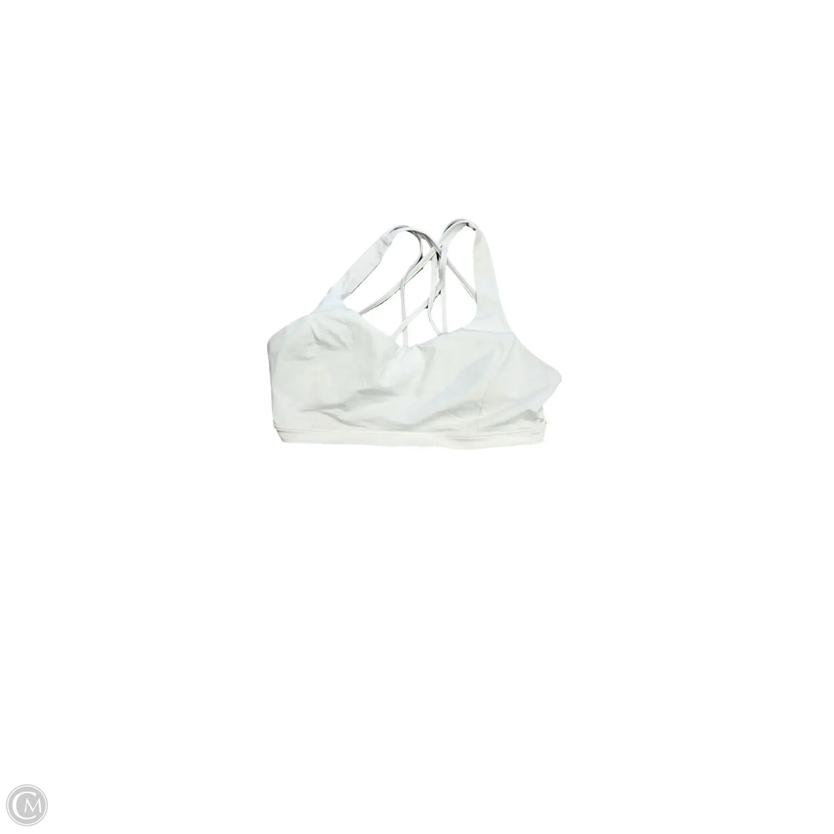 Athletic Bra By Lululemon In White, Size: 14