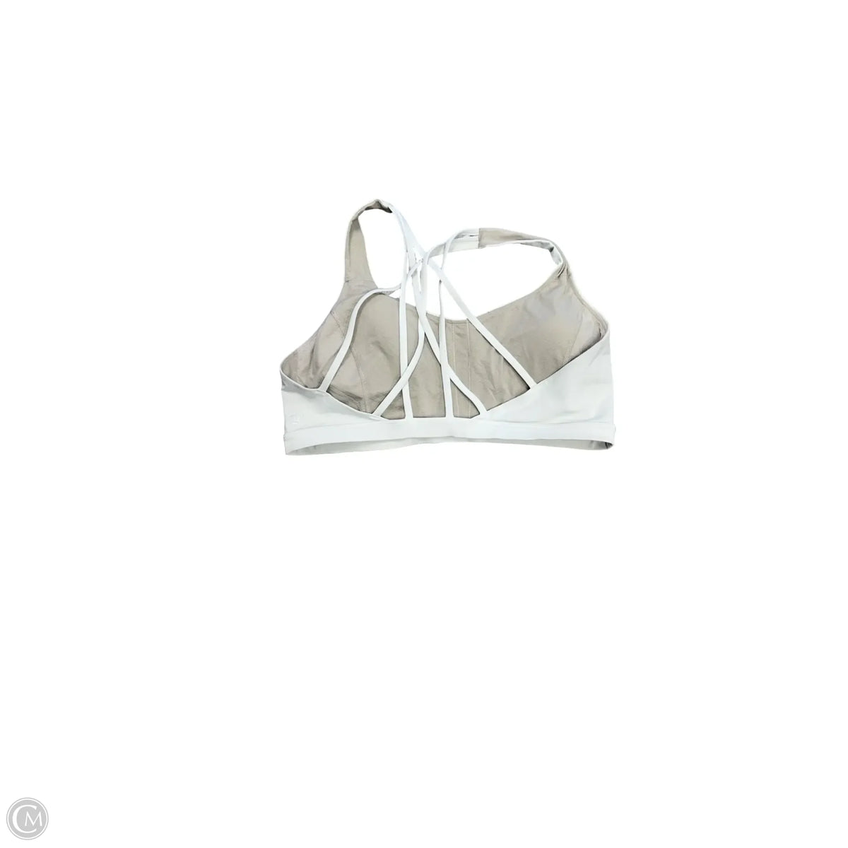 Athletic Bra By Lululemon In White, Size: 14