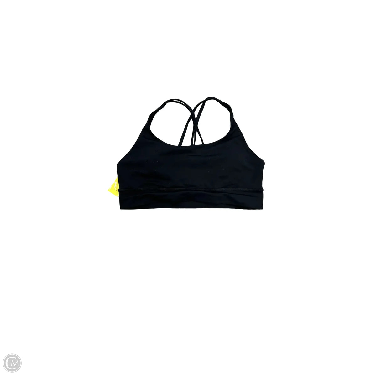 Athletic Bra By Lululemon In Black, Size: 14