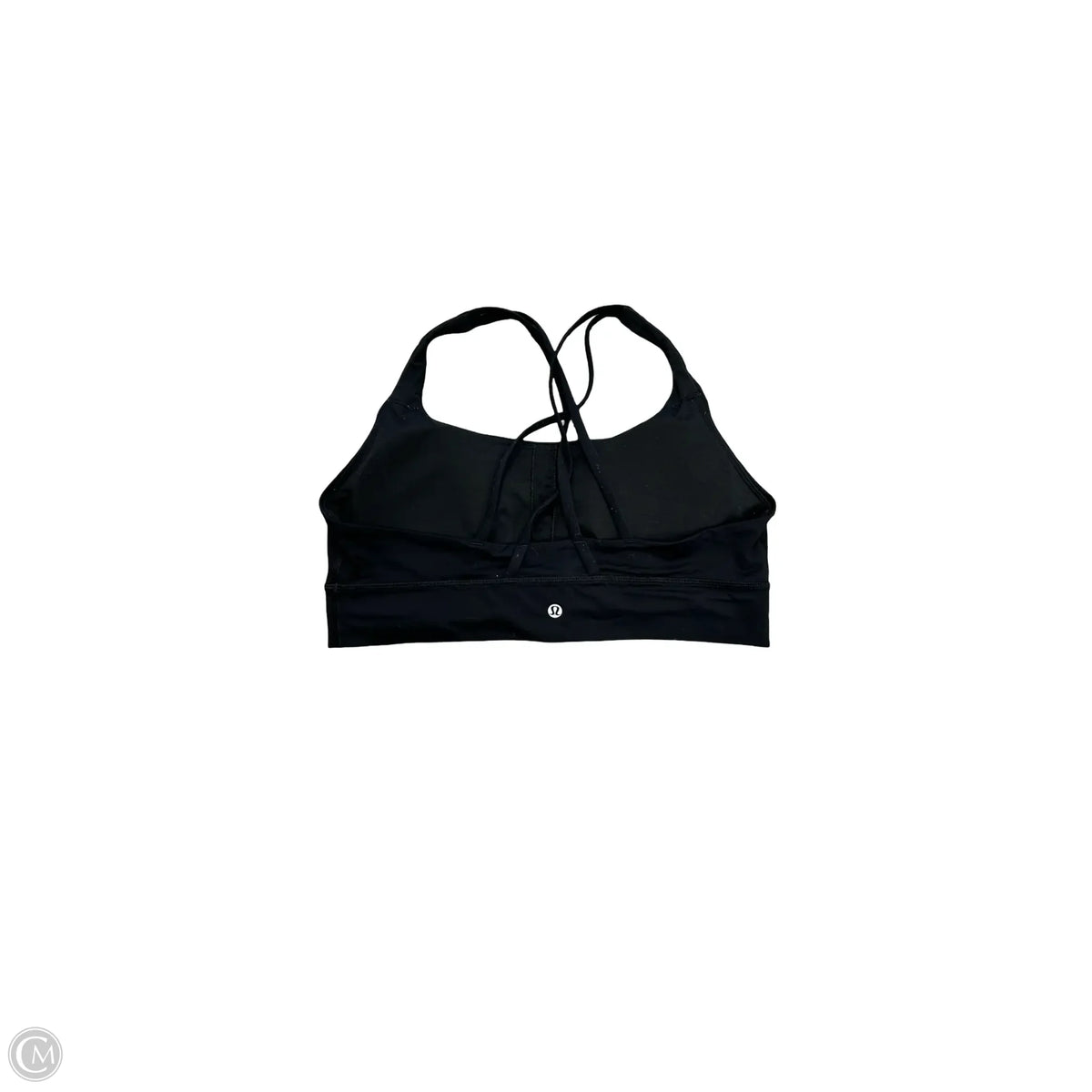 Athletic Bra By Lululemon In Black, Size: 14