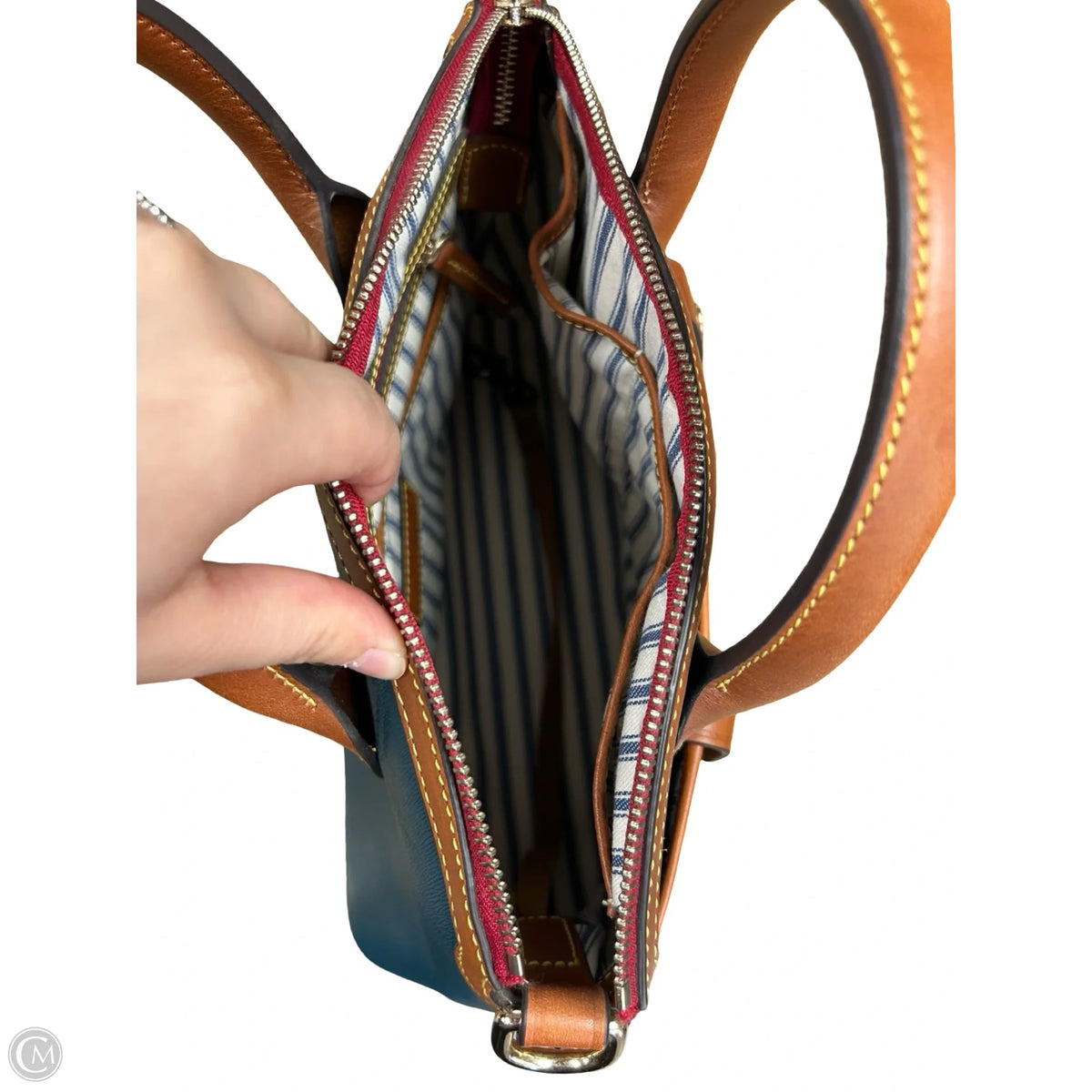 Handbag Designer By Dooney And Bourke, Size: Medium
