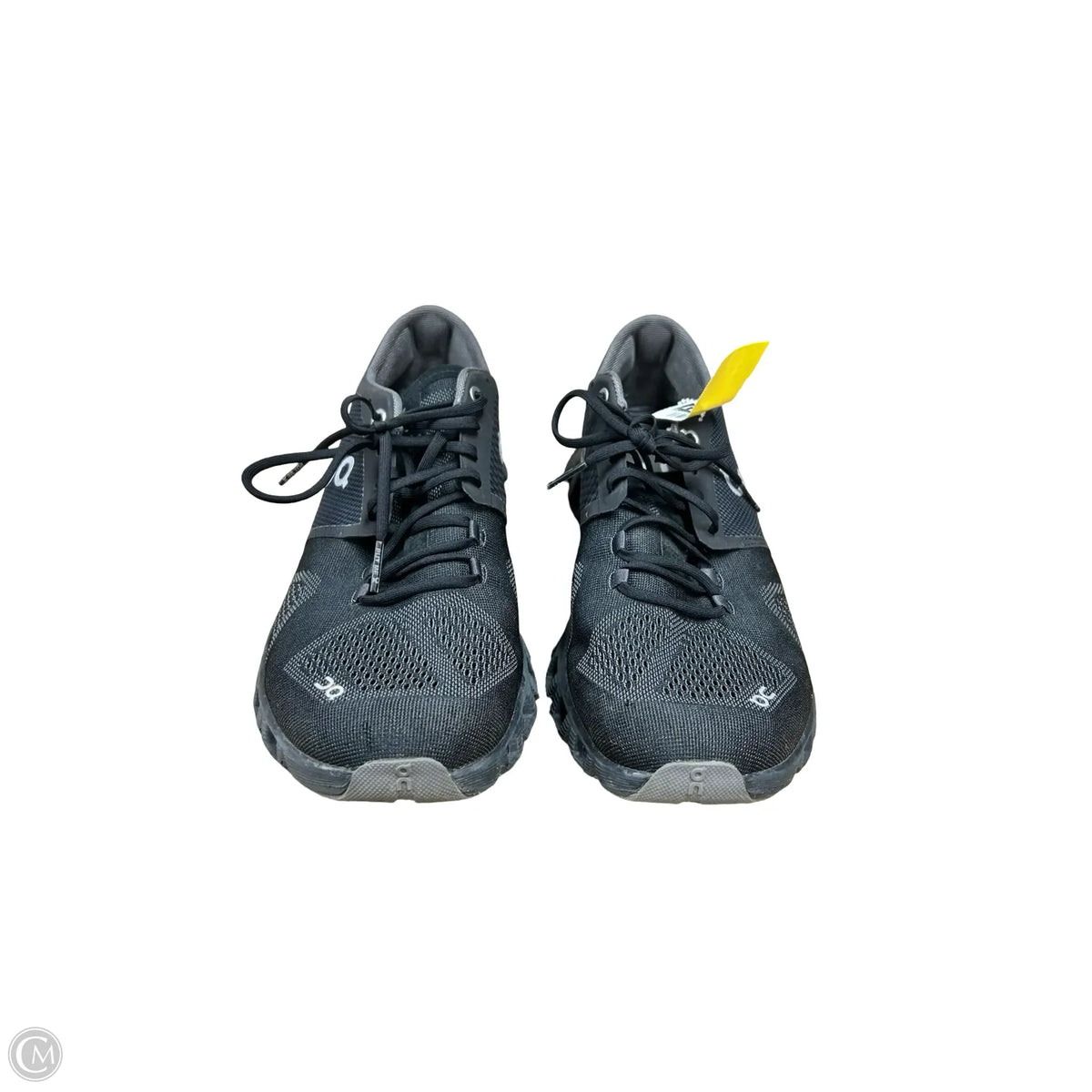 Shoes Athletic By On In Black, Size: 9.5