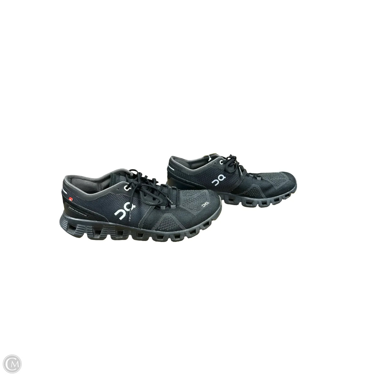 Shoes Athletic By On In Black, Size: 9.5