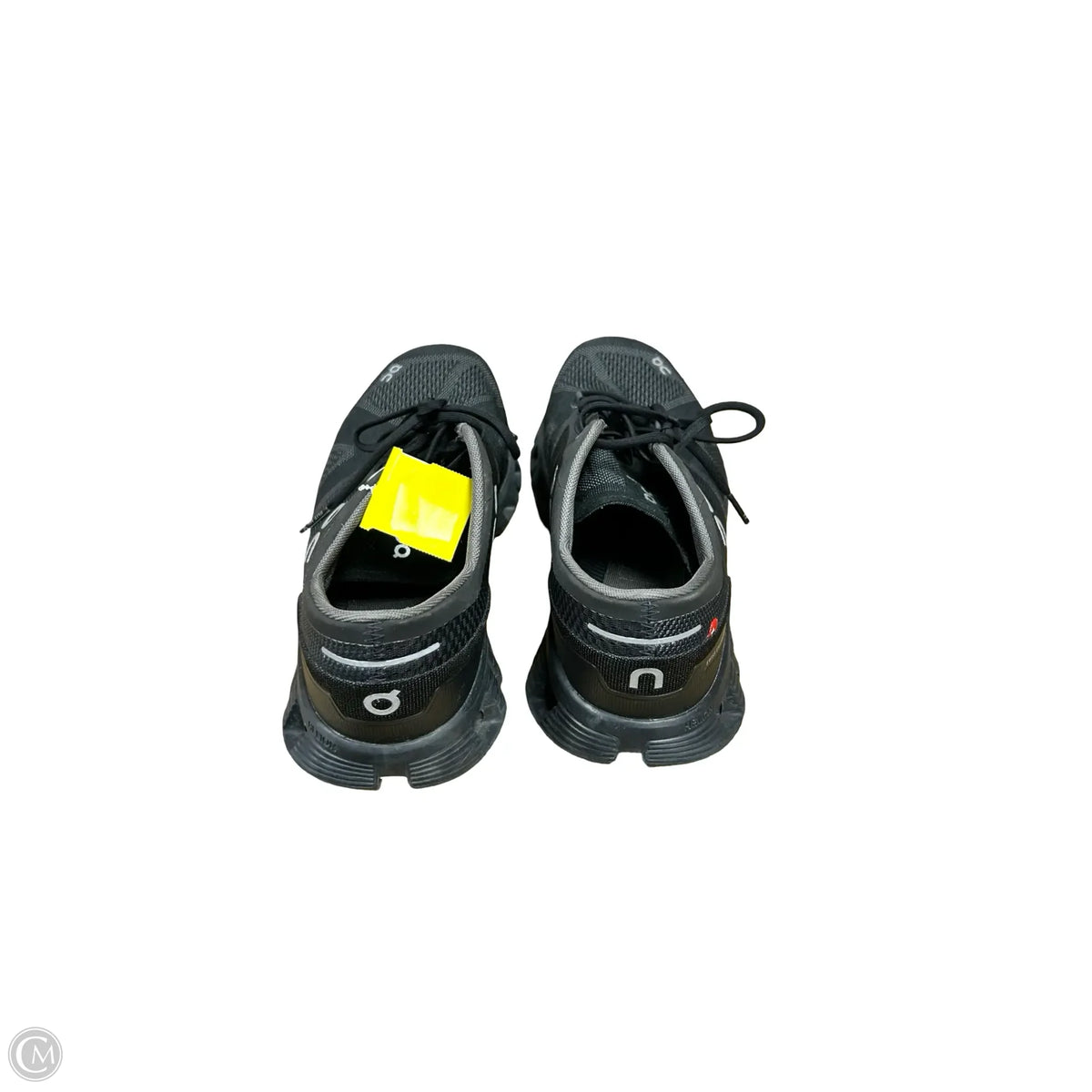 Shoes Athletic By On In Black, Size: 9.5