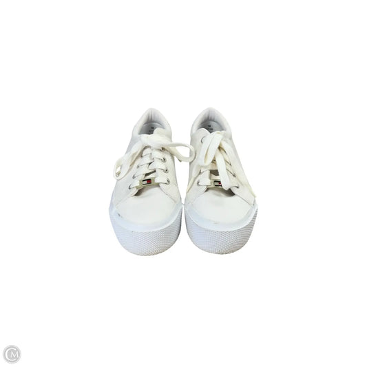 Shoes Sneakers Platform By Tommy Hilfiger In White, Size: 7