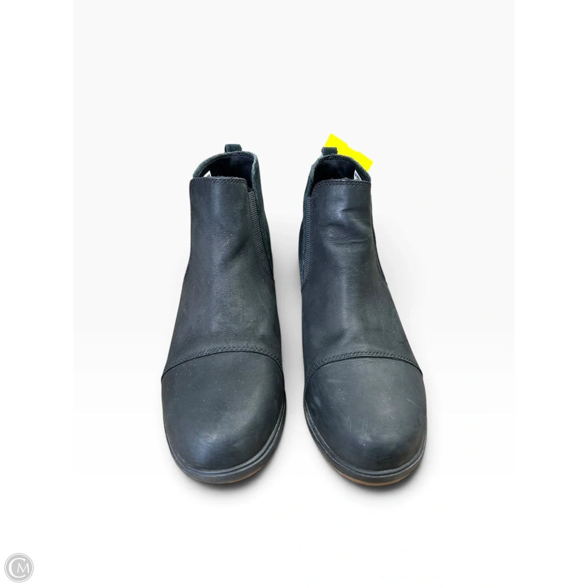 Boots Ankle Flats By Sorel In Black, Size: 9