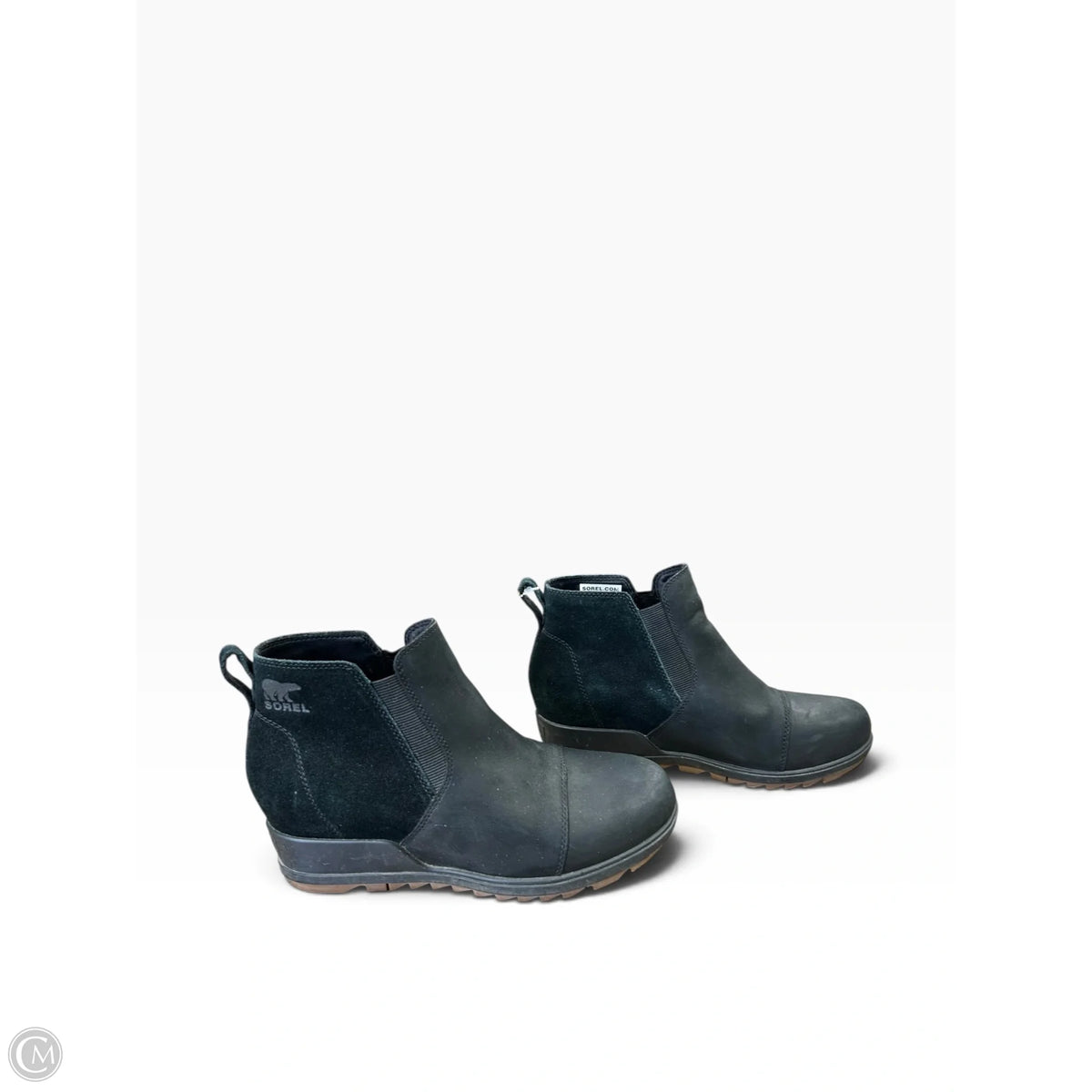 Boots Ankle Flats By Sorel In Black, Size: 9