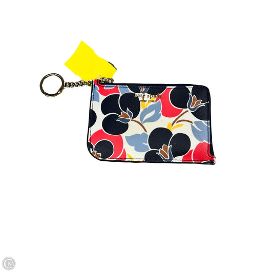Coin Purse Designer By Kate Spade, Size: Small