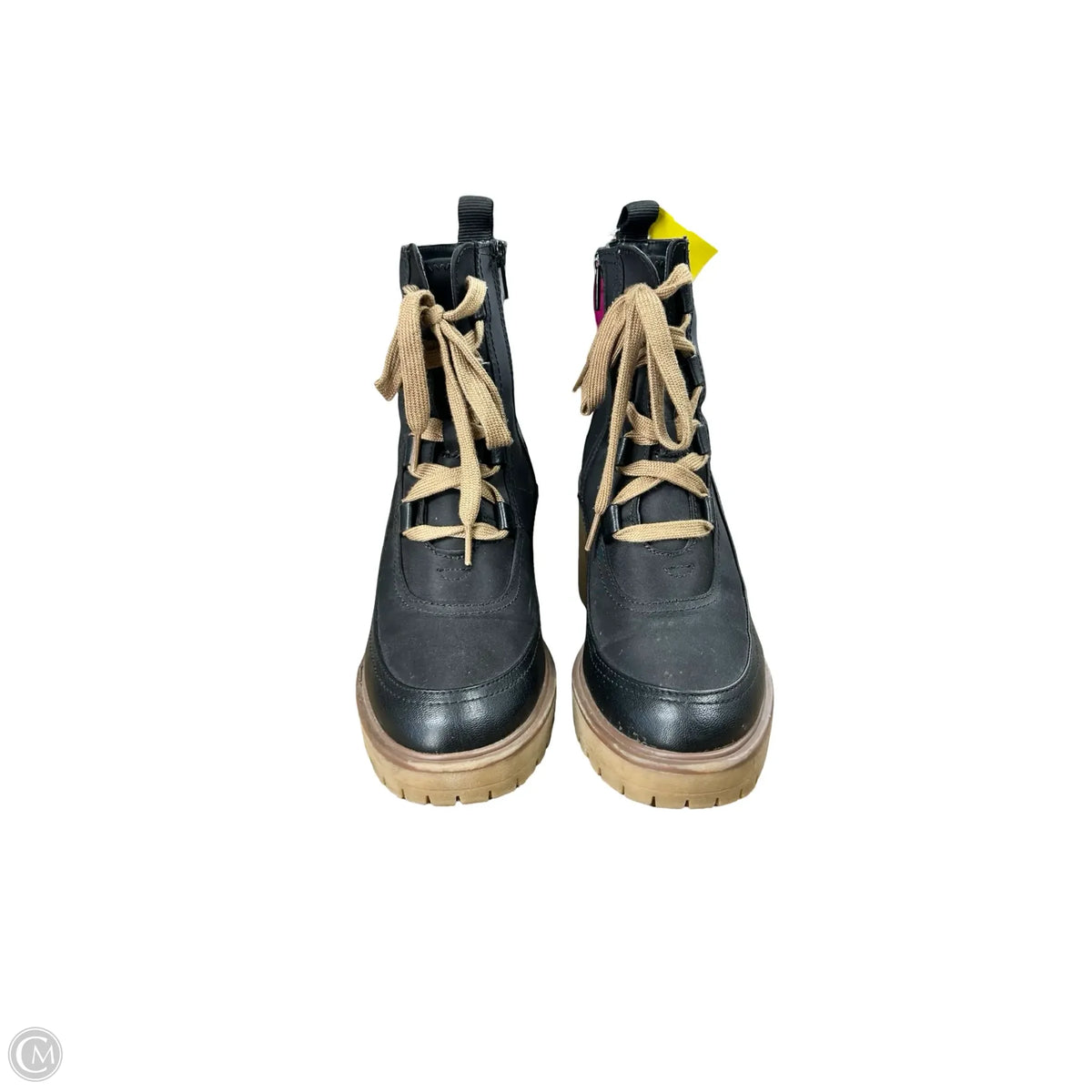 Boots Ankle Heels By Universal Thread In Black, Size: 8.5