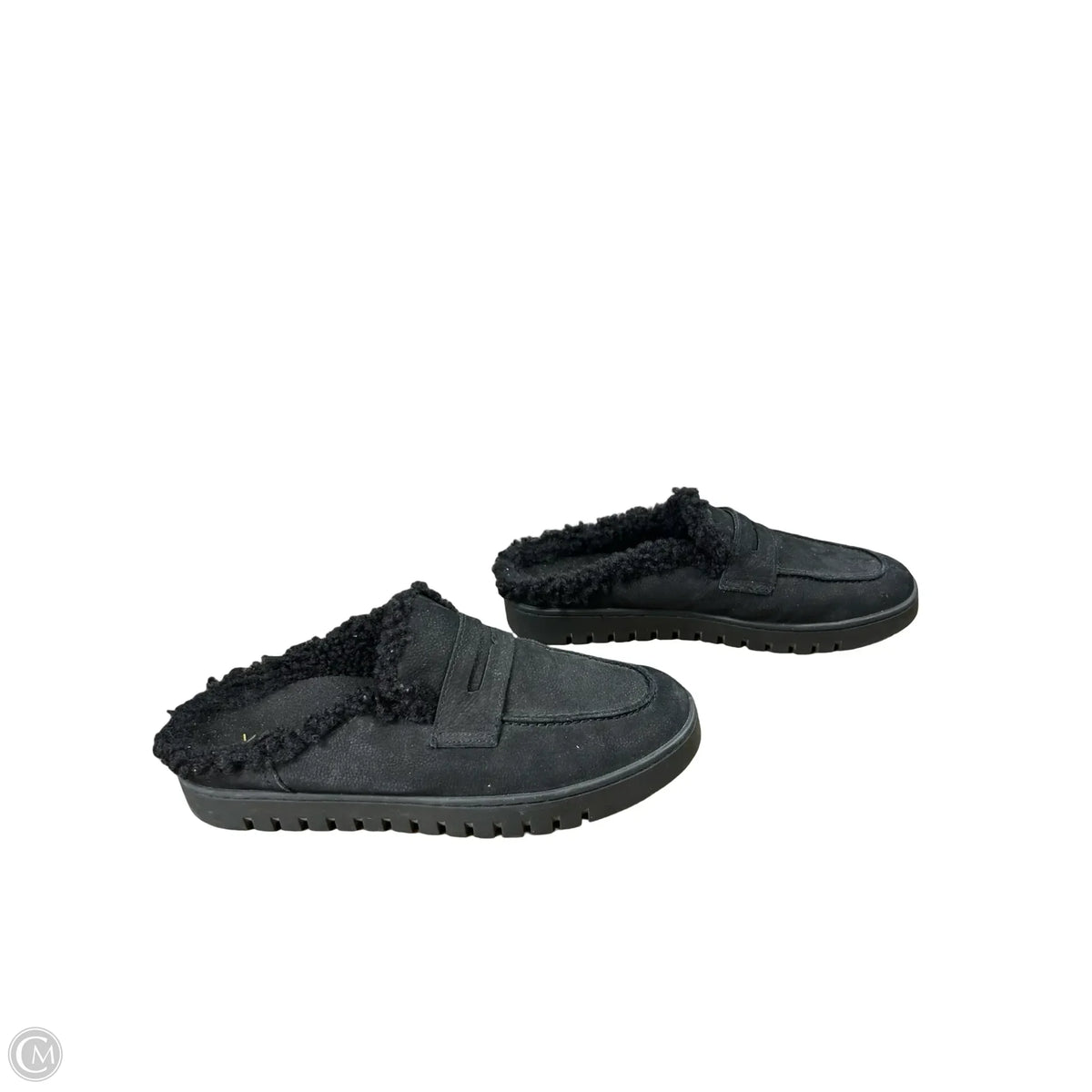 Shoes Flats By Vionic In Black, Size: 7.5