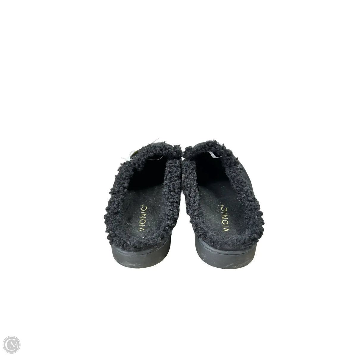 Shoes Flats By Vionic In Black, Size: 7.5